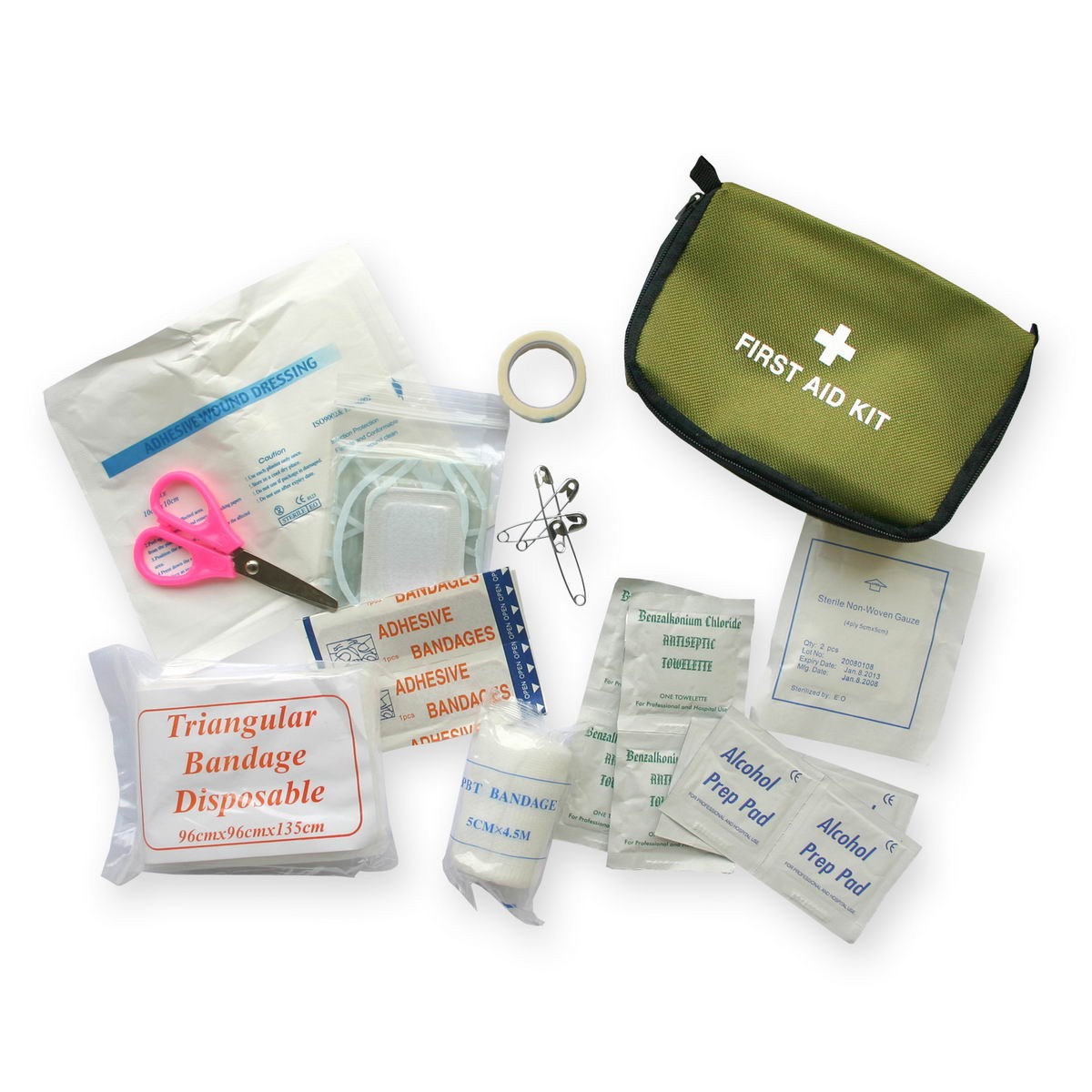 MilTec First Aid Kit Small im