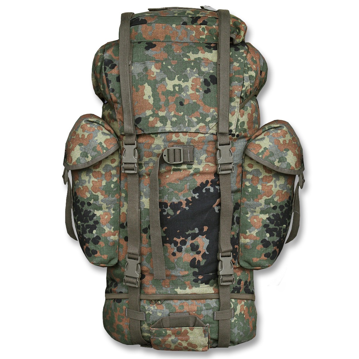 original gebraucht Bundeswehr Zelt Flecktarn