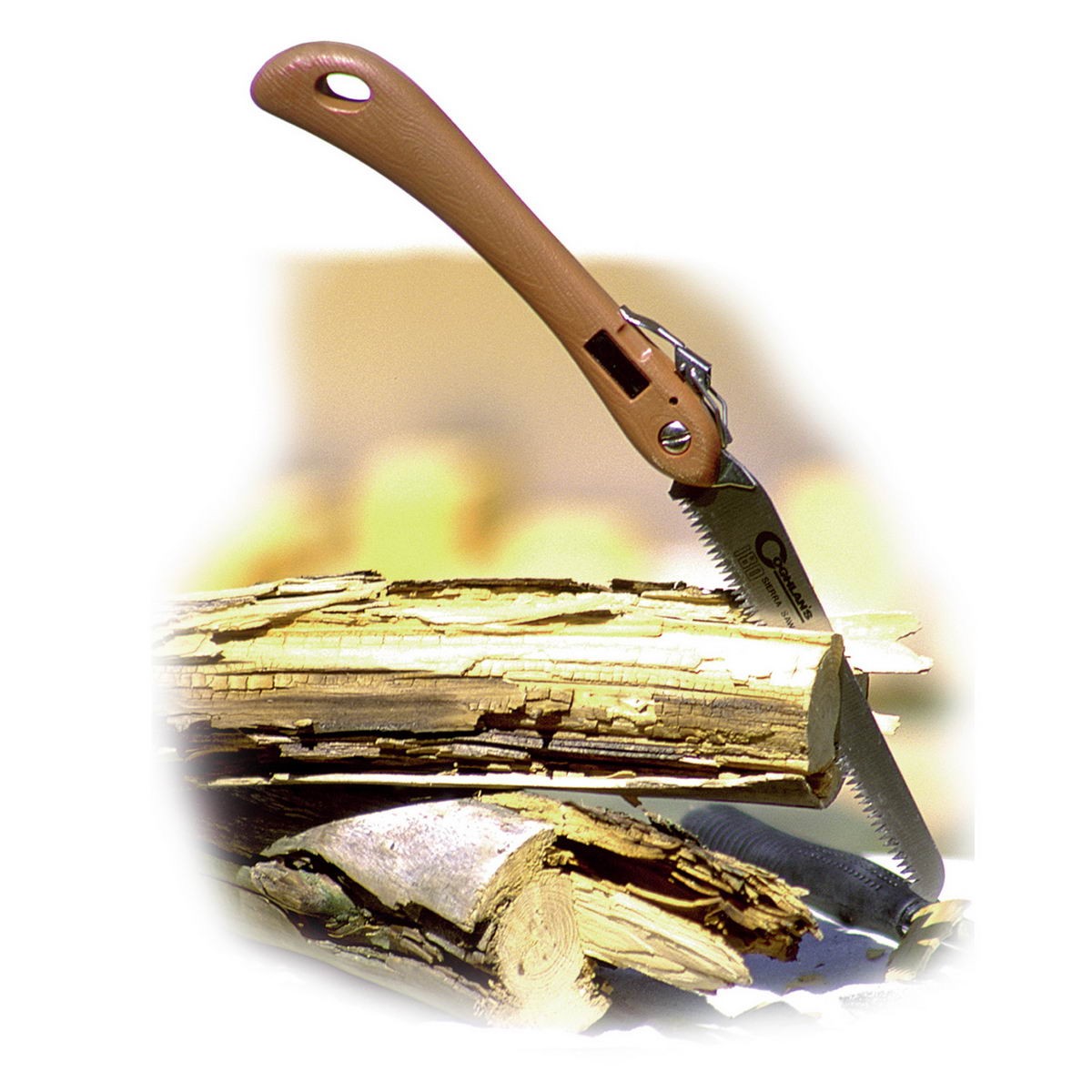 Coghlan's Pocket Sierra Säge - Kompakte Outdoor Säge Für Camping & Survival