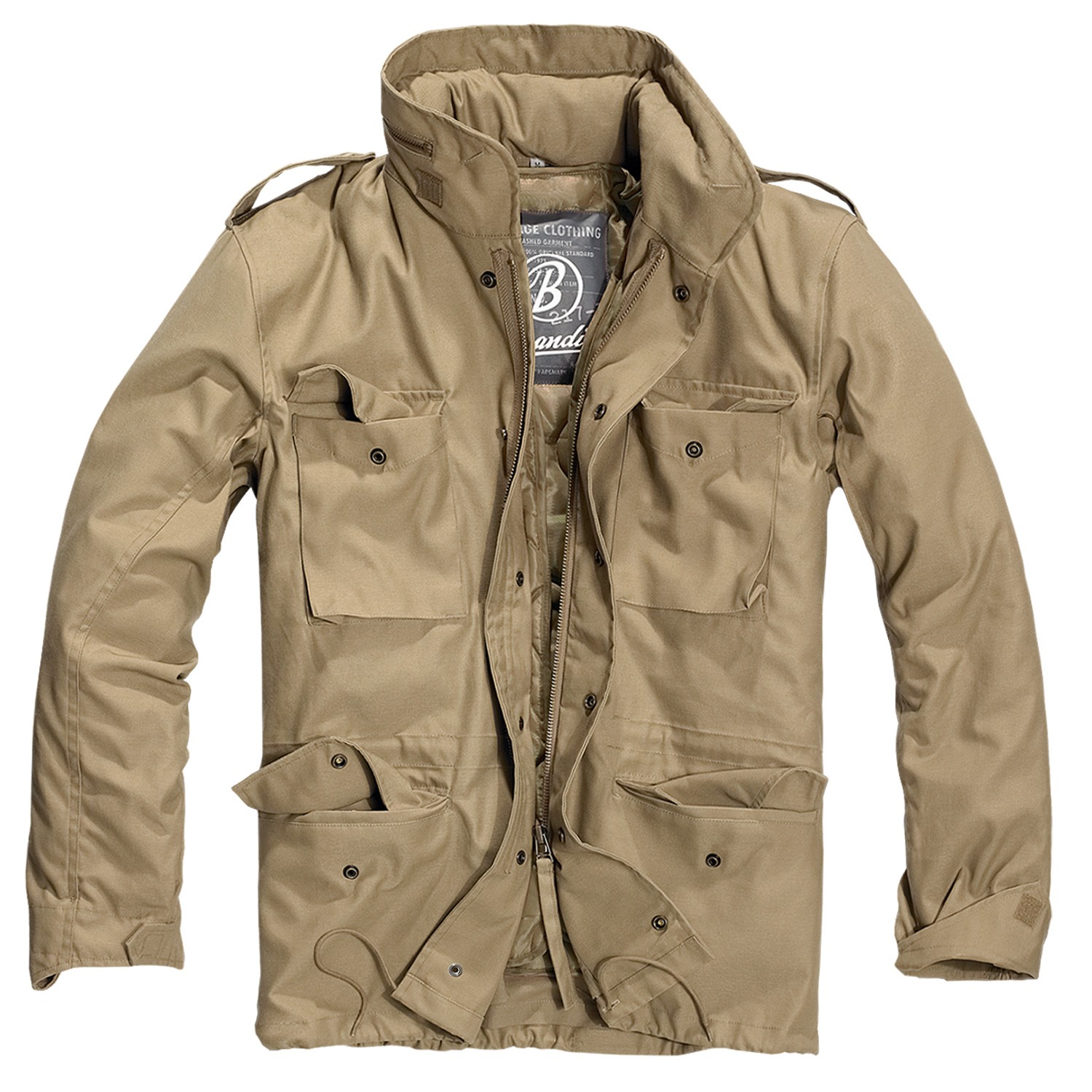 Brandit M65 Jacke Standard im Bundeswehr und Freizeitshop