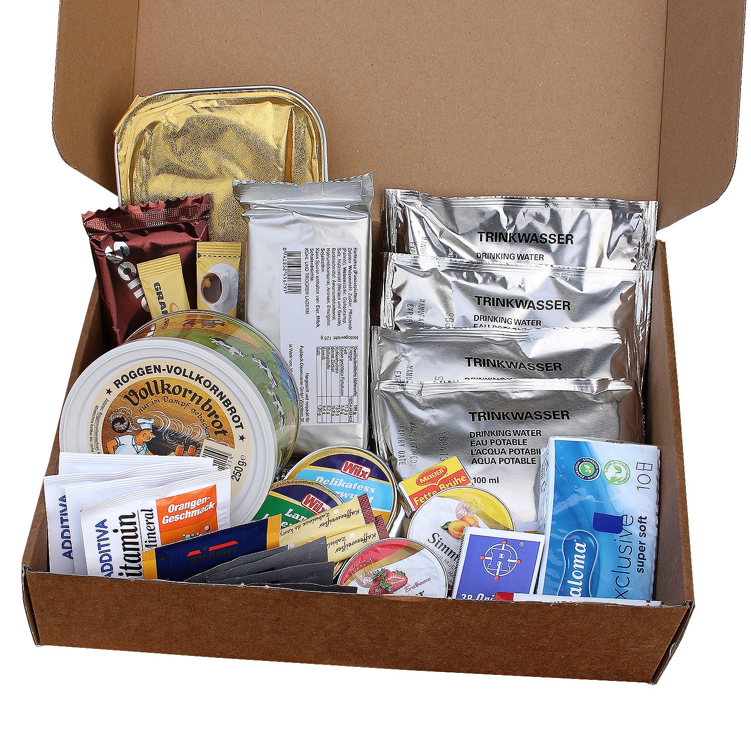 EPA Einmannpackung Typ I Cevapcici im Bundeswehr und ...