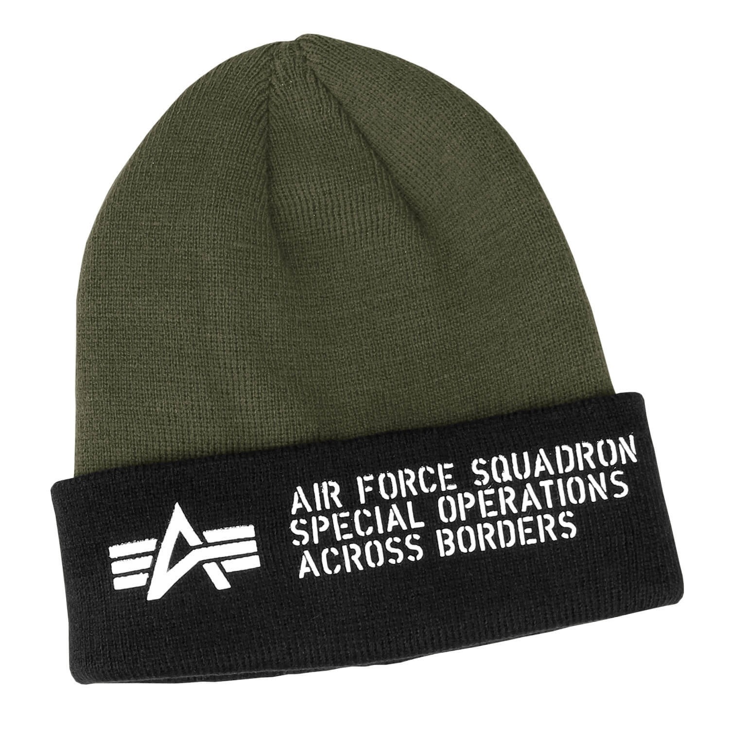 Alpha Industries Air Force Beanie im