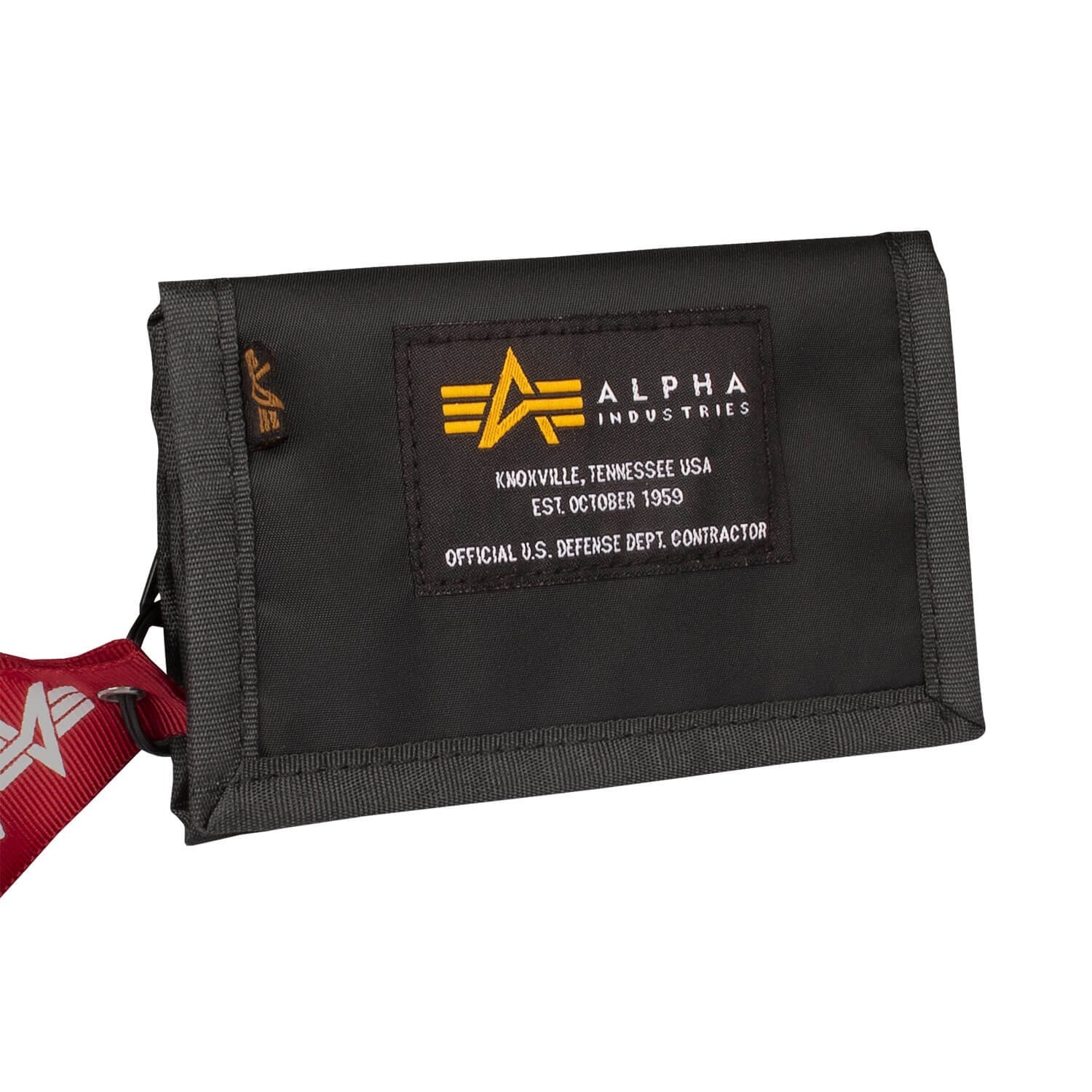 Alpha Industries Crew Wallet im