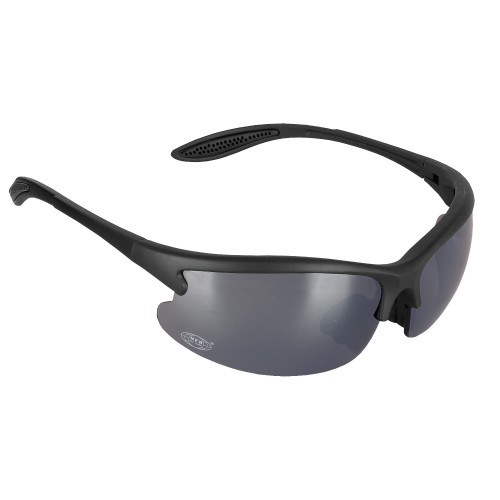 MFH Sportbrille Schutzbrille Sonnenbrille Halbrandbrille Polycarbonatgläser