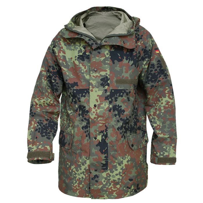 Regenjacke Herren Bundeswehr Mil-Tec Bundeswehr Jacke