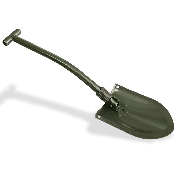 Schwedischer Klappspaten Stahl