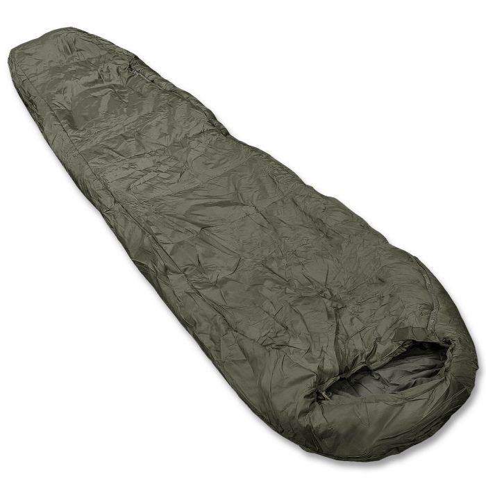 Mumienschlafsack 3D Hollowfibre