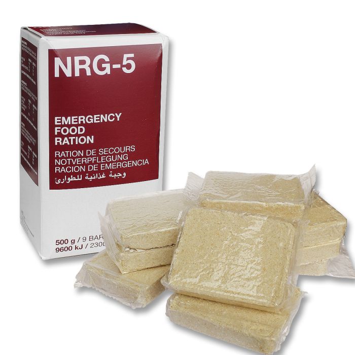 Emergency Food NRG-5 Notverpflegung