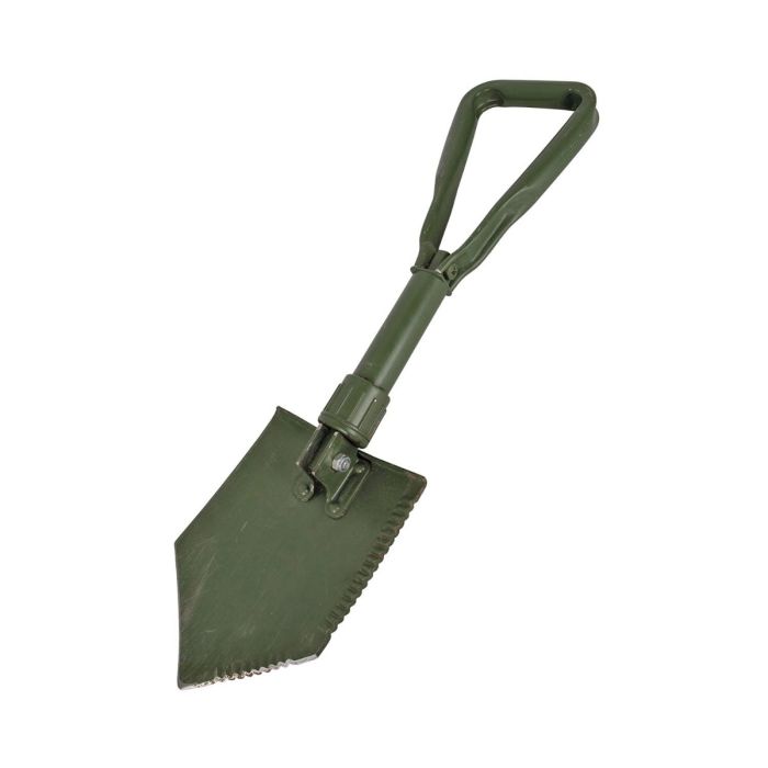 Bundeswehr Dreifachspaten Original gebraucht