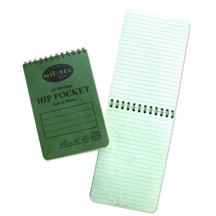 Meldeblock Wasserfest 100x150 mm