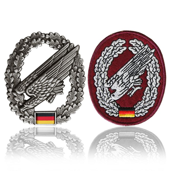 BW Barettabzeichen Fallschirmjäger