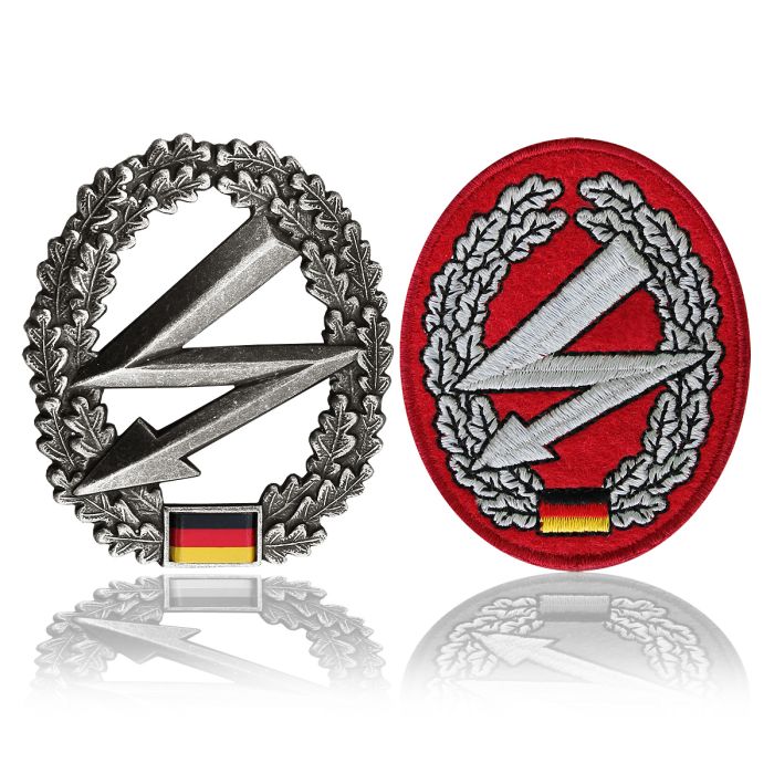 BW Barettabzeichen Fernmeldetruppe