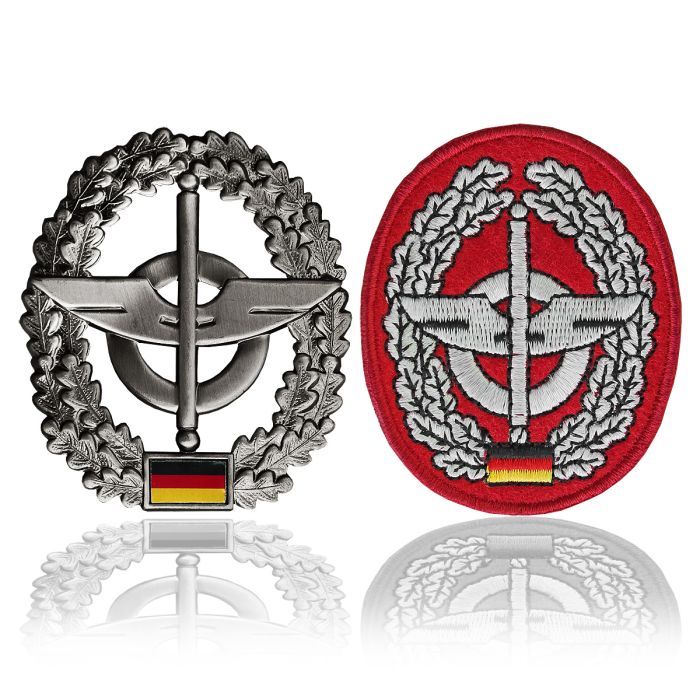 BW Barettabzeichen Nachschubtruppe