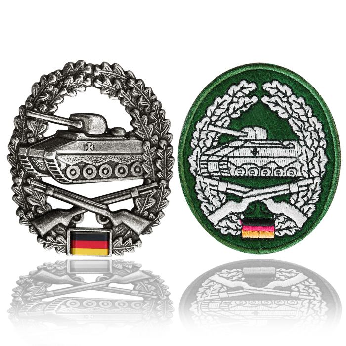 BW Barettabzeichen Panzergrenadier