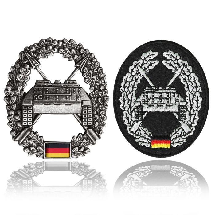 BW Barettabzeichen Panzerjäger
