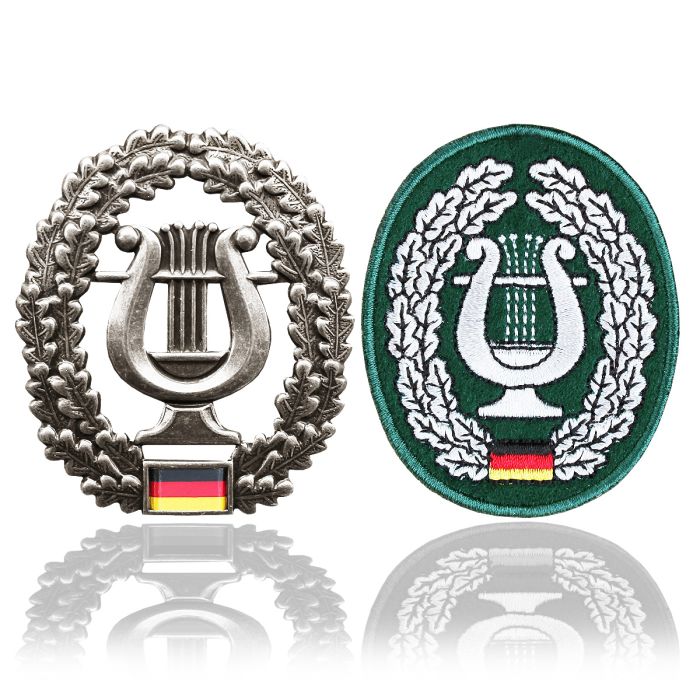 BW Barettabzeichen Musikkorps