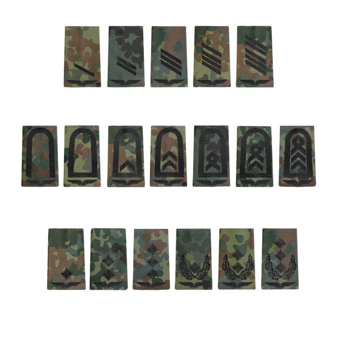 flecktarn/schwarz