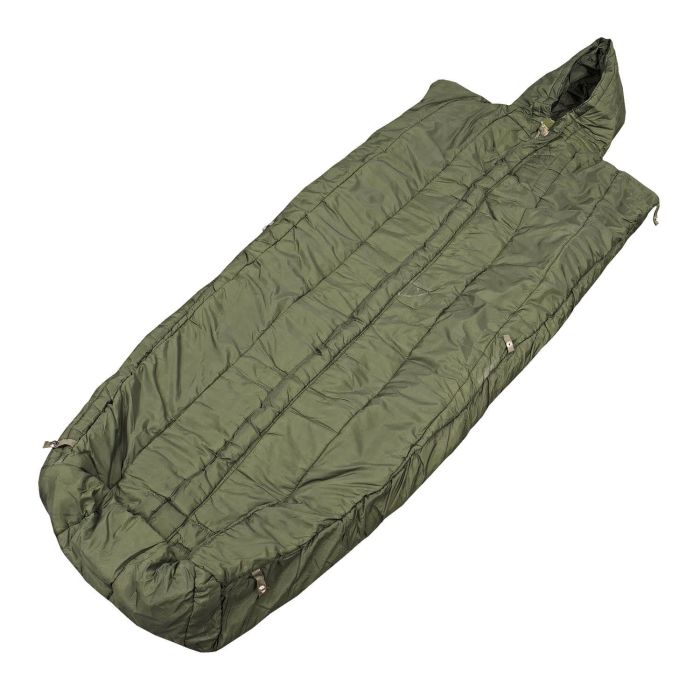 Griech. Schlafsack Mumie Original gebraucht