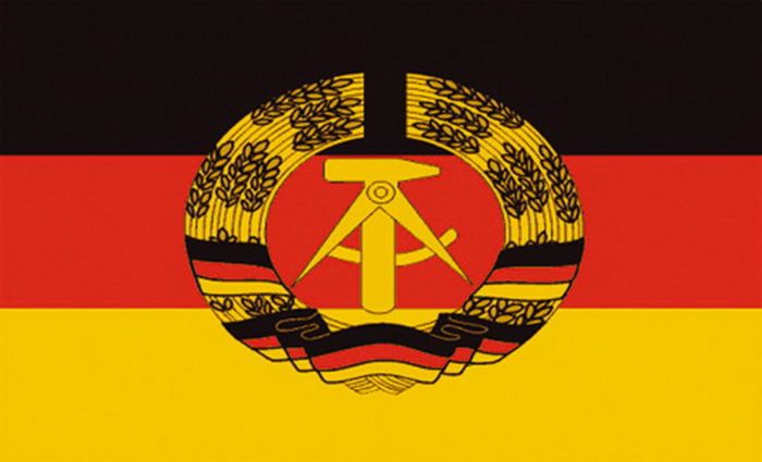 Flagge / Fahne 90x150 cm DDR