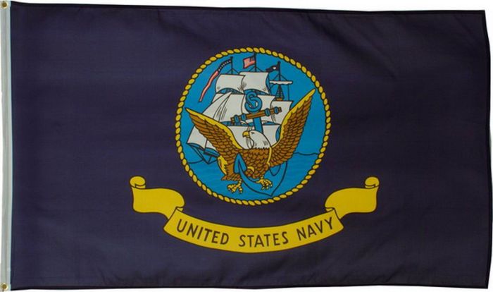 Flagge / Fahne 90x150 cm US Navy