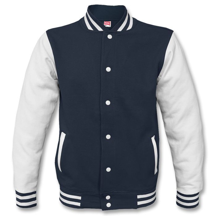 navy/weiss