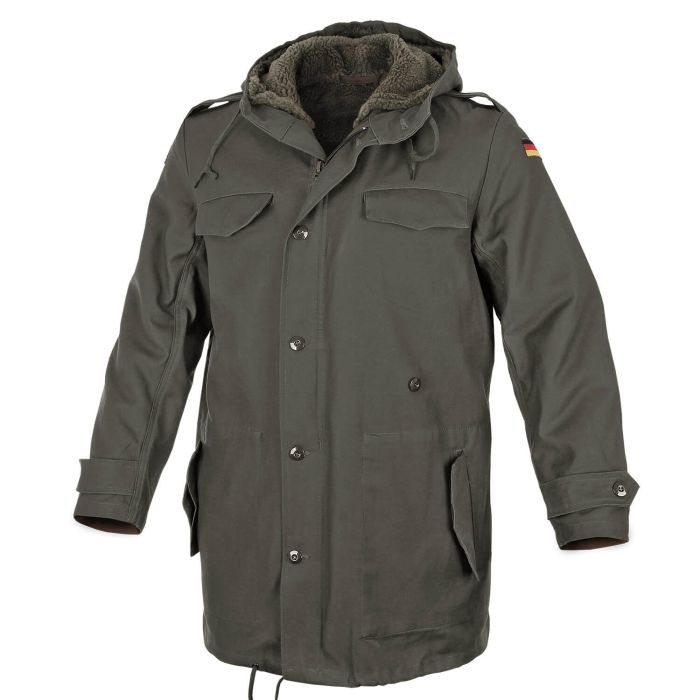 Parka Jacke Gebrauchte Bw Parka Jacket Bundeswehr Parka Oliv