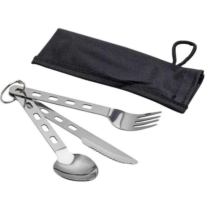 Edelstahl Essbesteck Light 3-teilig