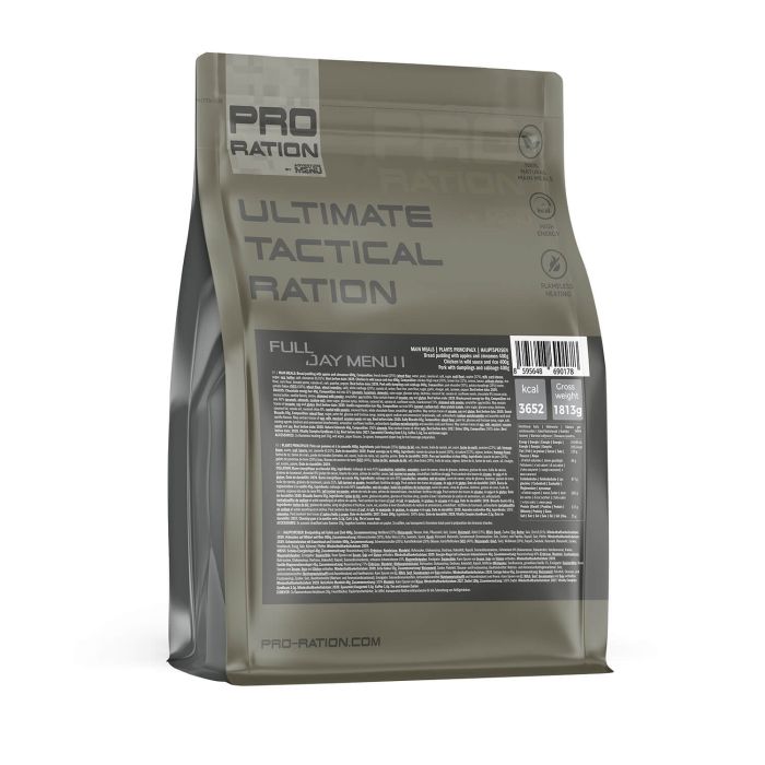 Ultimate Tactical Ration Full Day Menu I