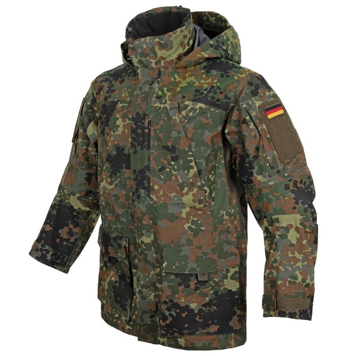 Flecktarn Gebrauchte Bw Parka Original Bundeswehr Parka Damen