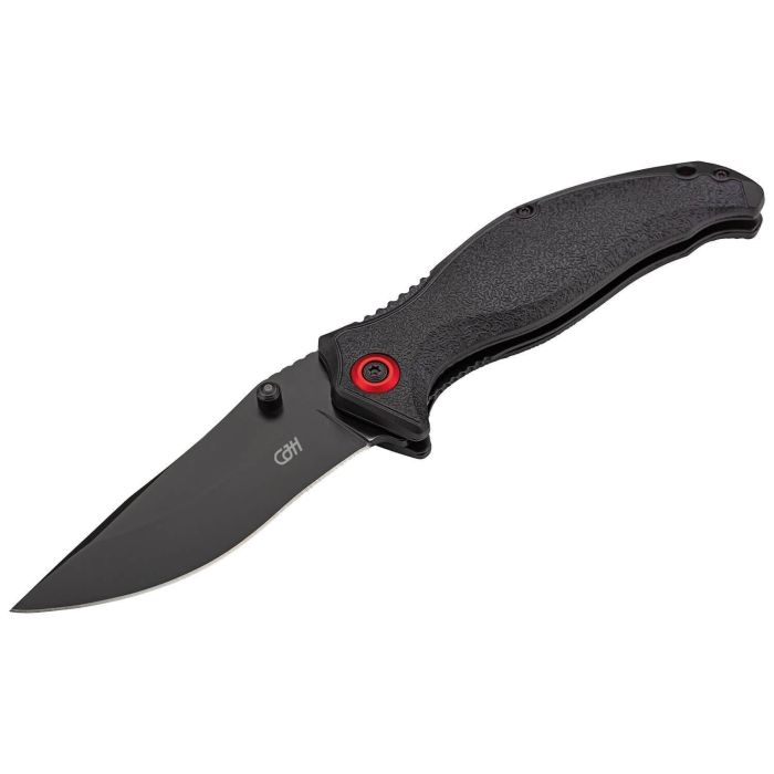 Einhandmesser Black Steel