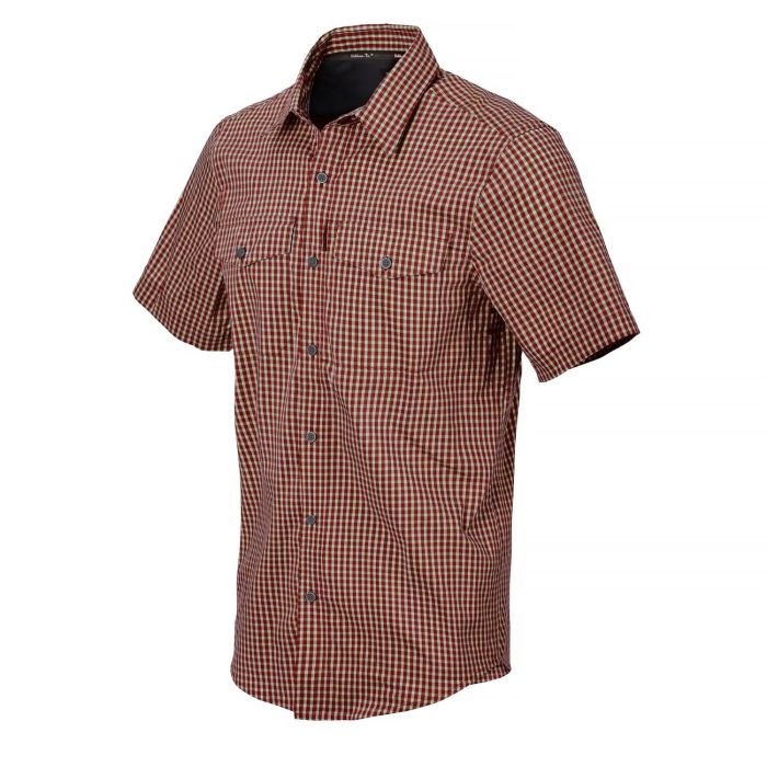 dirt red checkered