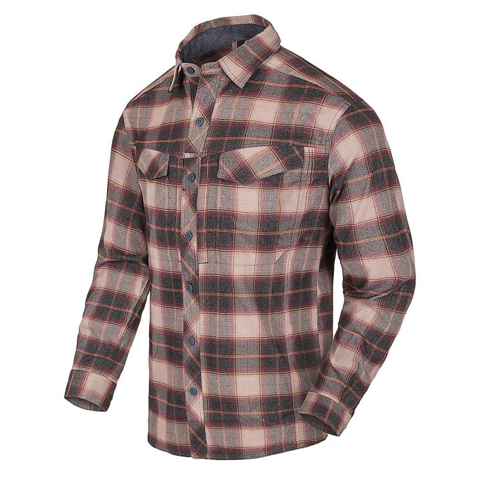 rust plaid
