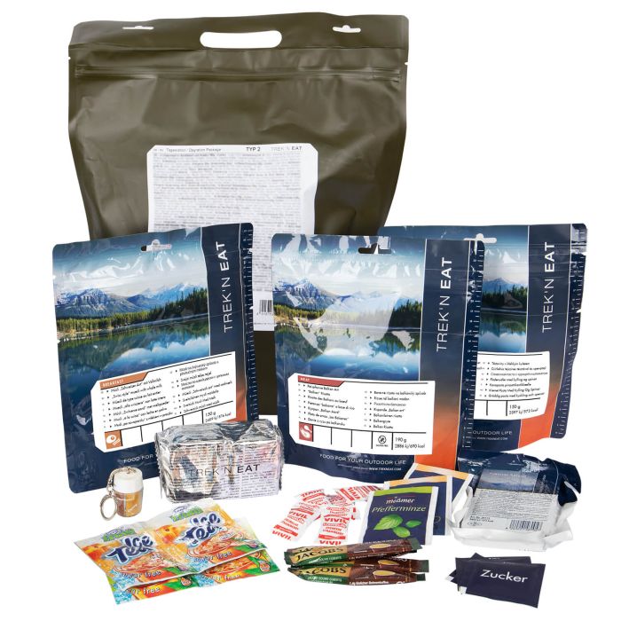 Day Ration Pack Typ 2