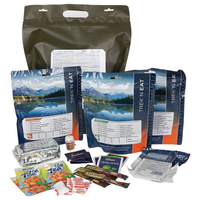 Day Ration Pack Typ 4 vegetarisch