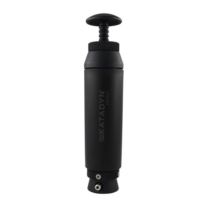 Pocket Wasserfilter Black Edition
