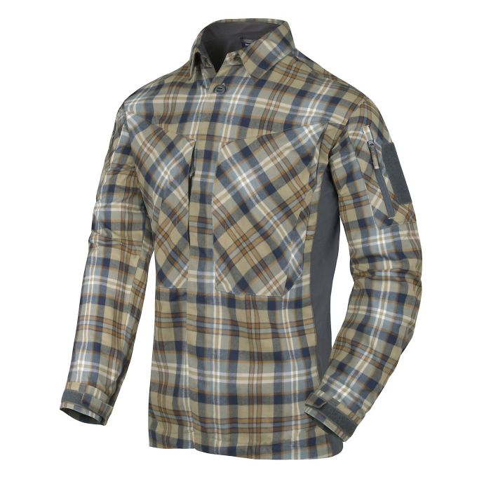ginger plaid