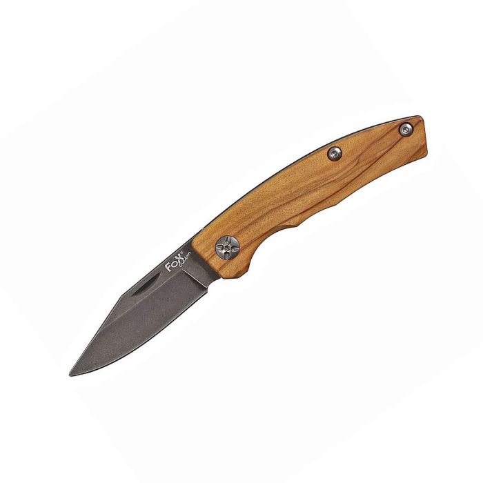 Klappmesser m. Holzgriff