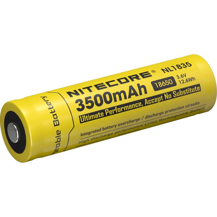 Li-Ion Akku Typ 18650 - 3500mAh - NL1835