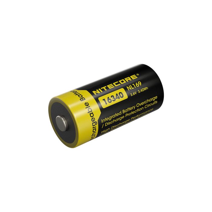 Li-Ion Akku Typ 16340 - 950mAh - NL169