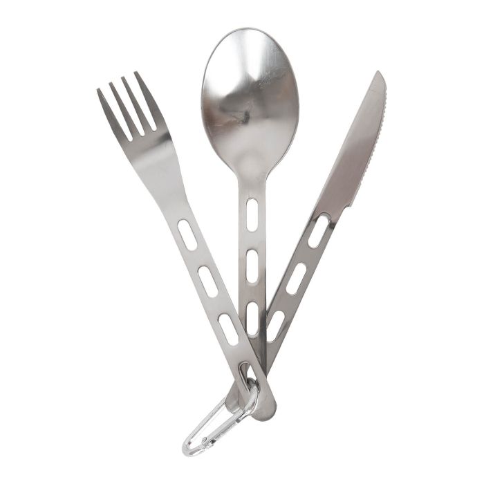 Edelstahl Besteckset