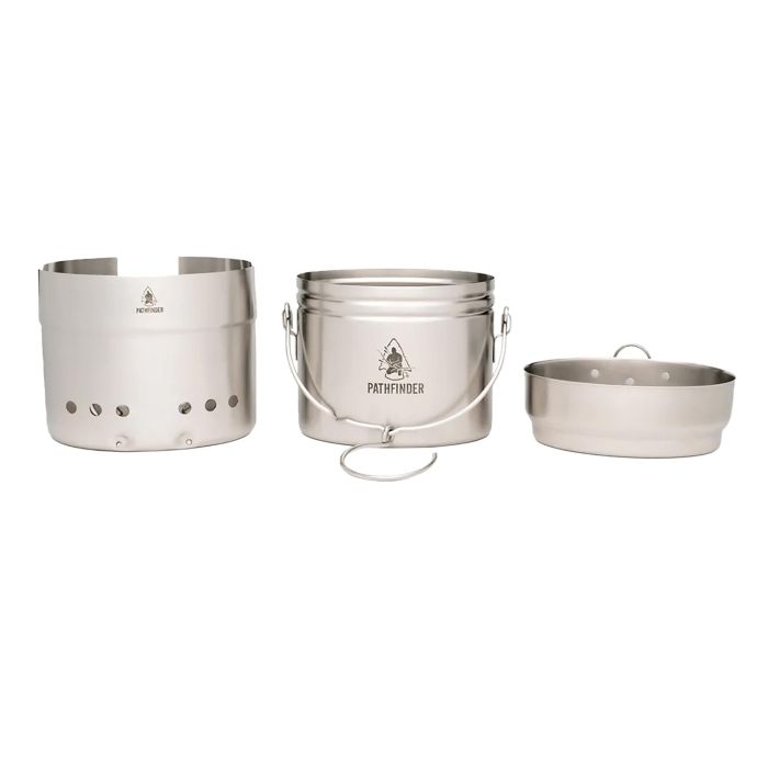 PFM40 Edelstahl Kochset (Sale)