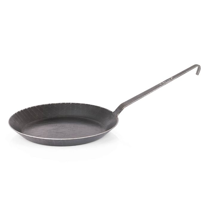 Schmiedeeiserne Pfanne