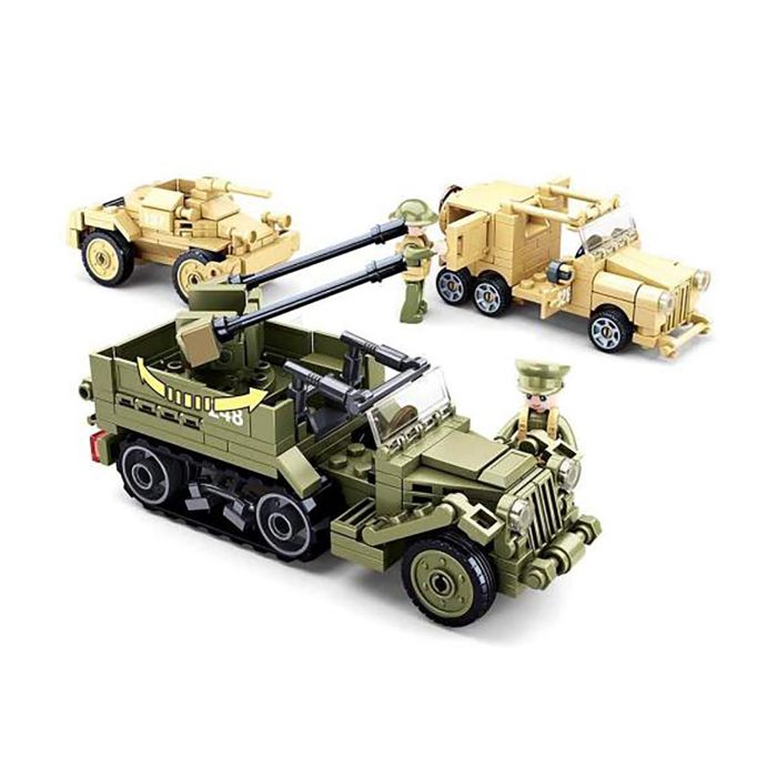 WWII - Das Gefecht - Bausteine Set M38-B0812 (Sale)