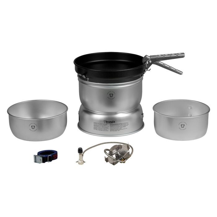 Sturmkocher Set groß 25-3 UL mit Gasbrenner (Sale)