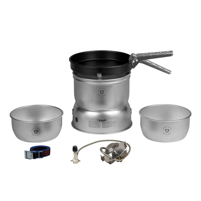 Sturmkocher Set klein 27-3 UL mit Gasbrenner (Sale)