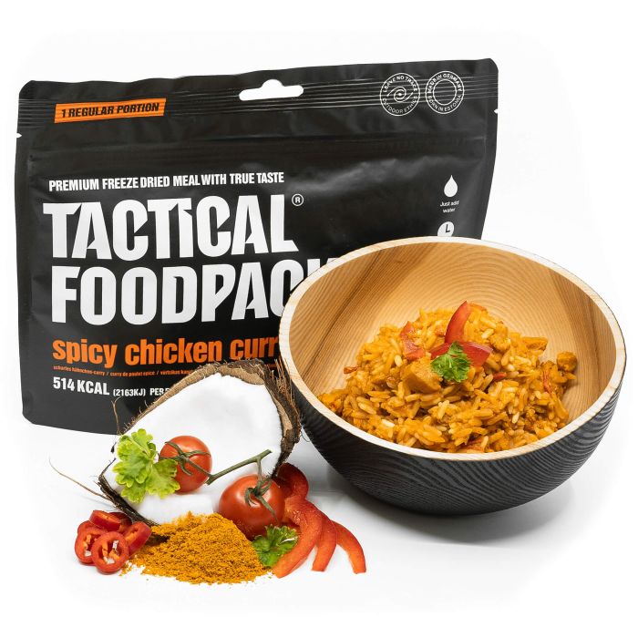 Hauptmahlzeit Scharfes Hähnchen-Curry