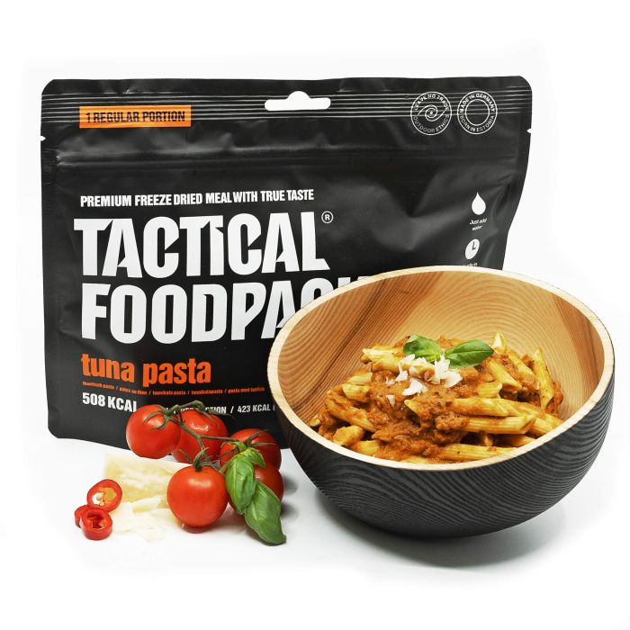 Hauptmahlzeit Thunfisch-Pasta