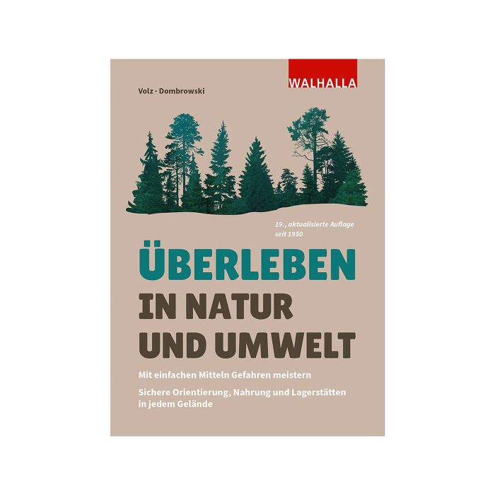 Taschenbuch Überleben in Natur und Umwelt (Sale)