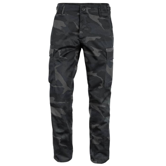 black camo