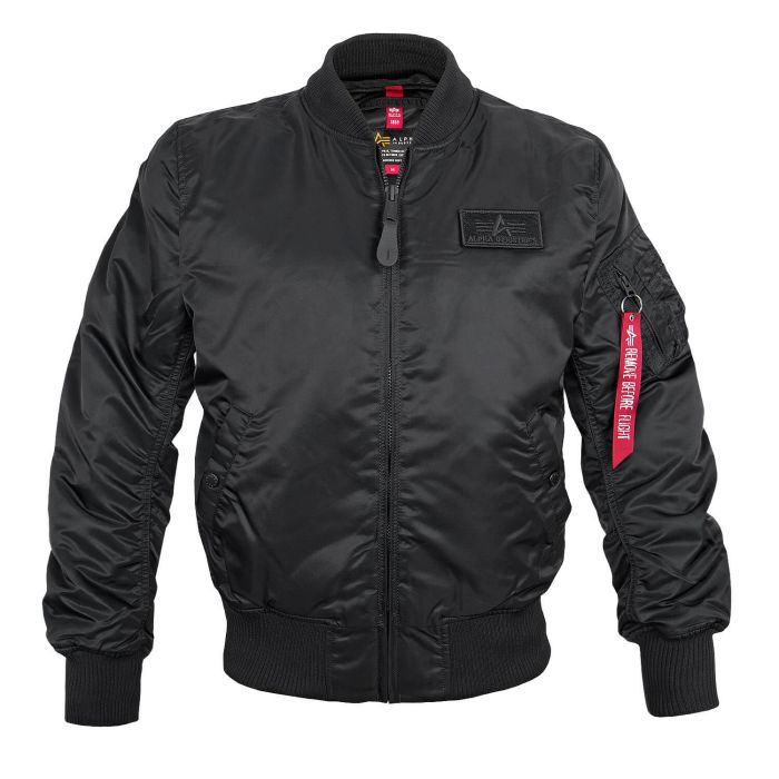 Alpha Industries MA-1 ZH Back Print Fliegerjacke | bw-online-shop